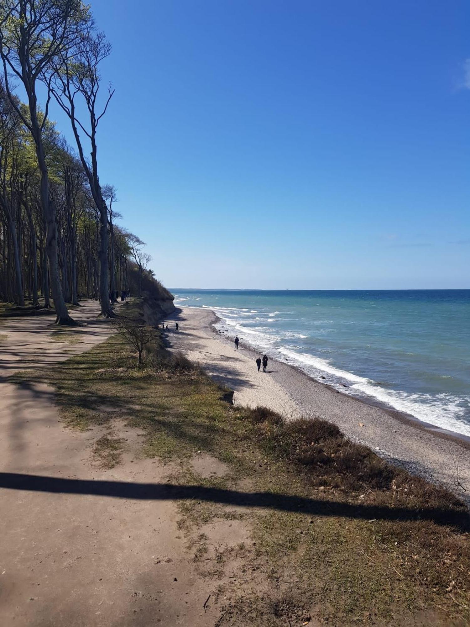 Strandnahe Finnhuette Elmenhorst/Lichtenhagen 외부 사진