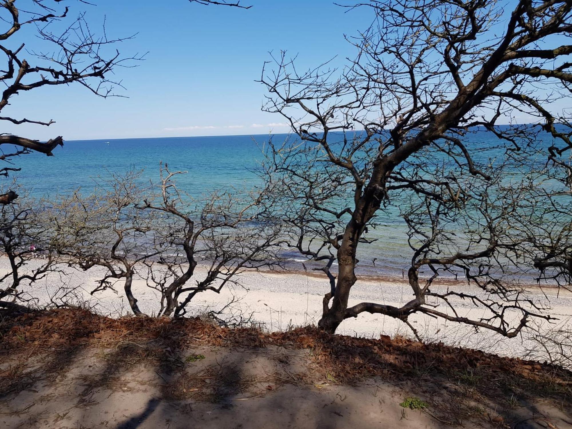 Strandnahe Finnhuette Elmenhorst/Lichtenhagen 외부 사진