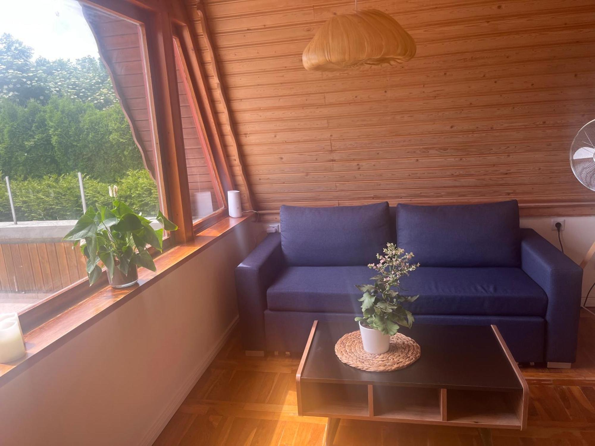 Strandnahe Finnhuette Elmenhorst/Lichtenhagen 외부 사진