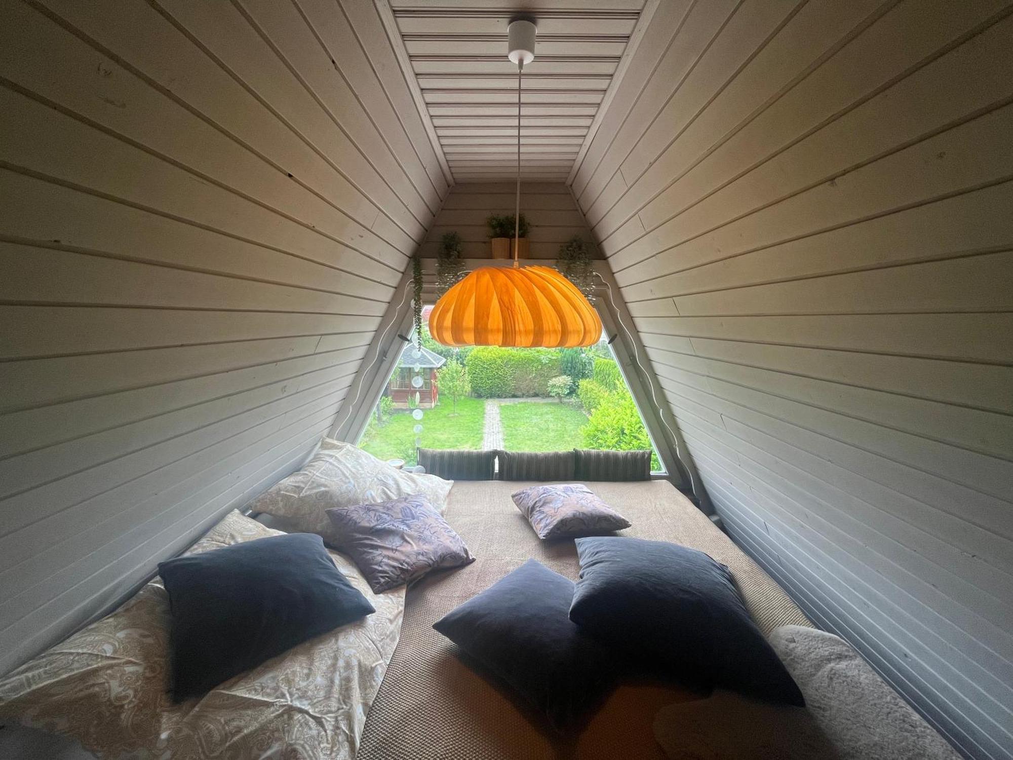 Strandnahe Finnhuette Elmenhorst/Lichtenhagen 외부 사진