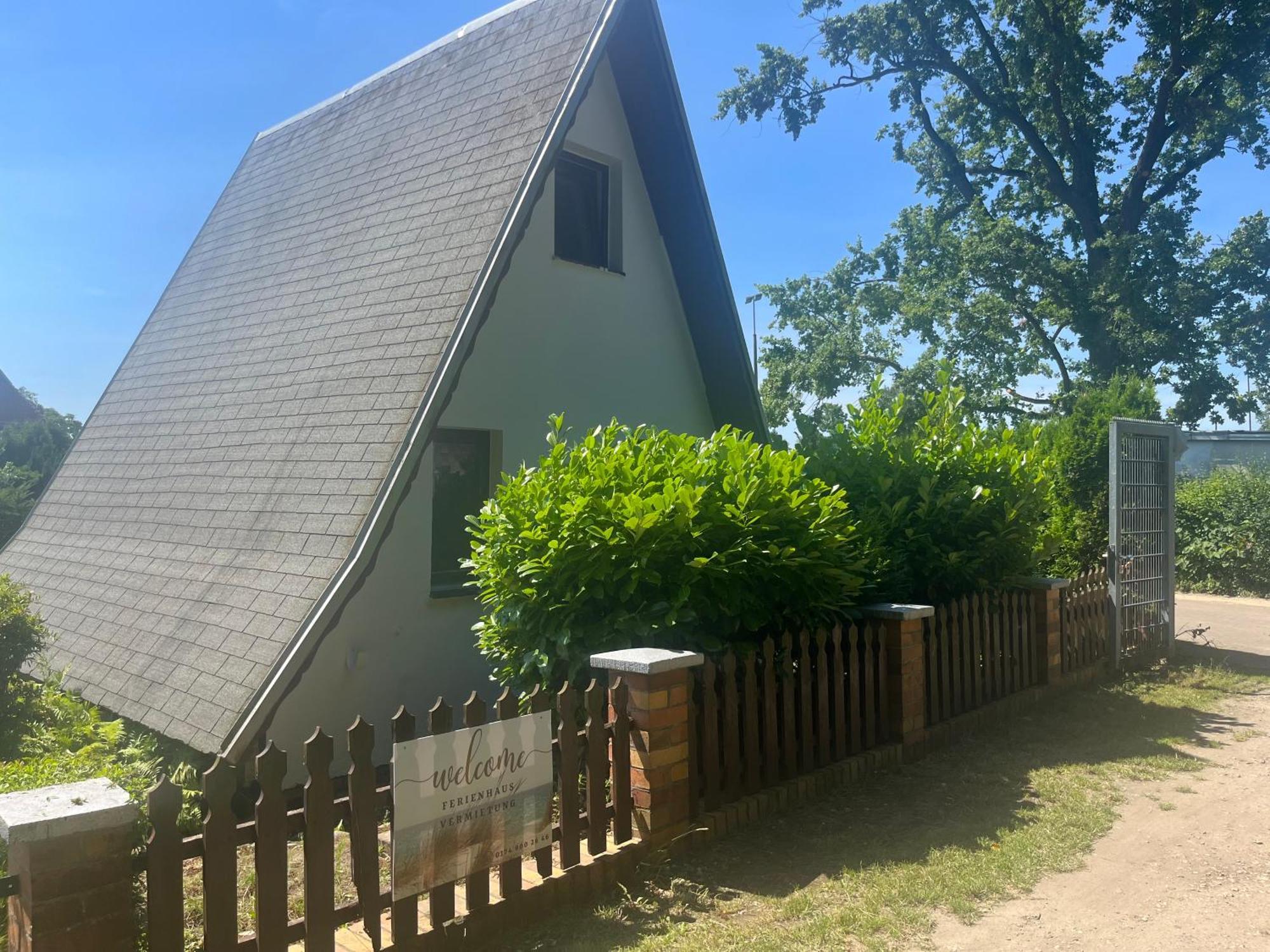 Strandnahe Finnhuette Elmenhorst/Lichtenhagen 외부 사진