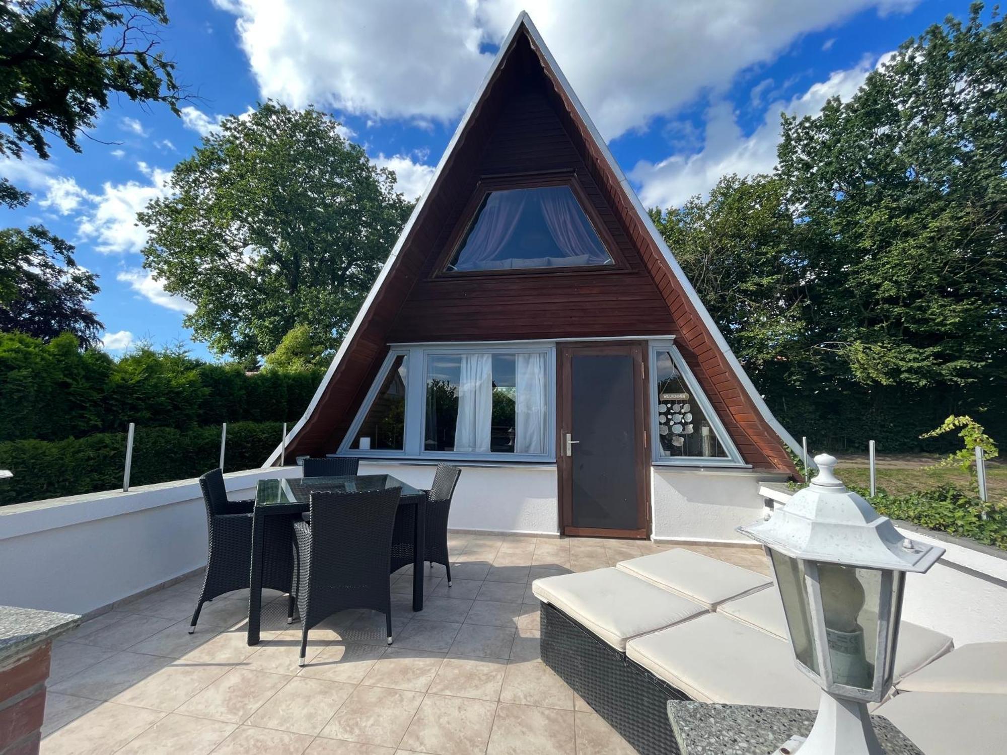 Strandnahe Finnhuette Elmenhorst/Lichtenhagen 외부 사진